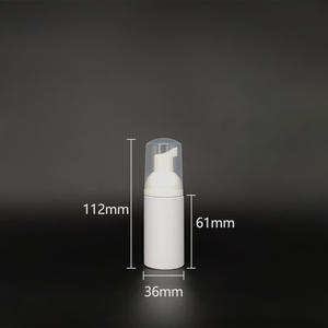 En stock, petite bouteille à pompe en mousse, 30 ml, 50 ml, 60 ml, récipient vide pour nettoyant pour cils - Product Image 6