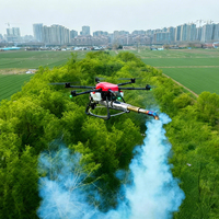 Drone thermique Joyance, nébuliseur commercial anti-moustiques, UAV pour arbres fruitiers et cannes à sucre, avec prix