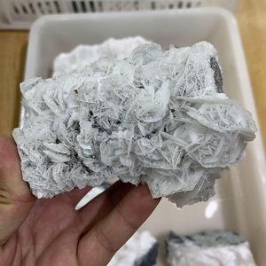 Commercio all'ingrosso Naturale Cristalli di Massima Cluster Minerale Grezzo Esemplari Bianco Rosa <span class=keywords><strong>Calcite</strong></span> Guarigione di <span class=keywords><strong>Pietra</strong></span> Per La Decorazione Domestica - Product Image 4