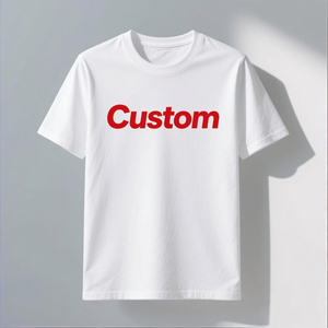 Custom Corporate Culture T-shirt Printed with logo Business Promotional Gifts or Print Anime Characters T-shirt with Anime Expo