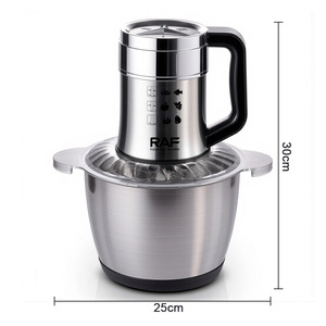 high quality New Home Kitchen Portable Big Capacity Electric Chopper Vegetable Cutter Food Processor - Product Image 4