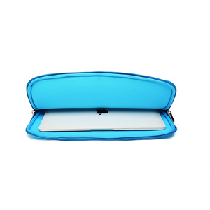 Sac <span class=keywords><strong>PC</strong></span> <span class=keywords><strong>pochette</strong></span> pour ordinateur portable, sacoche pour ordinateur portable, taille personnalisée de 7 <span class=keywords><strong>pouces</strong></span> à 17 <span class=keywords><strong>pouces</strong></span>, sacs en néoprène pour Macbook - Product Image 2