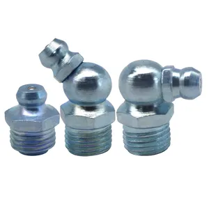 ZM hot selling M10x1 grease nipple of iron galvanized for truck parts