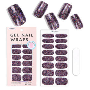 Últimas Novedades en Decoración: Accesorios de <span class=keywords><strong>Uñas</strong></span> de Gel 3D UV, Coloridos, Resistentes al Agua, Autoadhesivos, Ecológicos y con Brillantina - Product Image 5