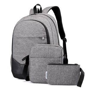 Factory Direct Sale Student School Backpack Set Mid Student School Bag for Boys Girls - Product Image 1