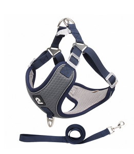 Hot Sale New Polyester Pet Safety Leash <strong>Harness</strong> Vest Dog Chest Straps Reflective Dog <strong>Harness</strong> - Product Image 3