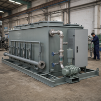 Réservoir d'eau modulaire en acier inoxydable, système d'alimentation en eau à pression constante et fréquence variable, 5000 L/heure
