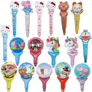 Set de Juguetes Promocionales para el Día del Niño: Globos de Aluminio de Dibujos Animados Portátiles, Versión Brillante, Regalo Temático de Tráfico - Product Image 2