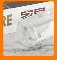 Personnalisé 10ml 100ml 150ml 200ml 250ml 500ml Spot Transparent Bouche Pointue Squeeze Bouteille En Plastique