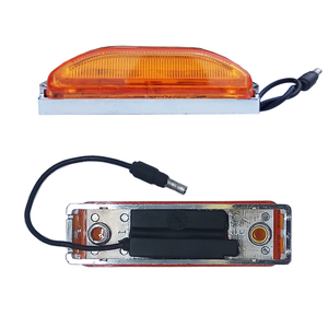 Lumière de véhicule 4 "ambre <span class=keywords><strong>caravane</strong></span>/RV/camion/remorque/voiture/tracteur LED marqueur latéral et feux de dégagement - Product Image 3