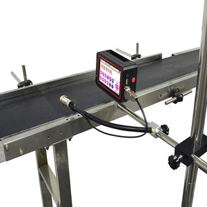 Impresora automática pequeña de mano de inyección de tinta para camisas Impresora térmica de doble cabezal con pantalla táctil Handjet - Product Image 6