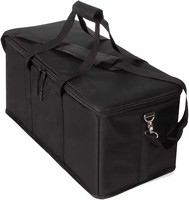 Vente flash, grand sac de transport réglable pour équipement de DJ musical, étanche, sac de voyage pour câbles de DJ, sac de voyage portable pour casque de DJ