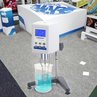 Viscosimètre numérique rotatif NDJ-5S 8S 110-240V pour laboratoire, test automatique, 2 millions MPa.s, garantie 1 an, IP55