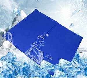 Professional Summer Dog Gel Ice <b>Mat</b>, Washable Waterproof Pet Cooling <b>Mat</b>, Non-toxic Self-cooling Pet Mattress for Dogs and <b>Cats</b> - Product Image 5
