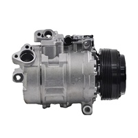 Nouveau compresseur de climatisation de voiture de marque ZH 7SBU16C OE 89341 pour 3/5/X3 E83 E46 E39 1996-2011 12V Garantie de 12 mois