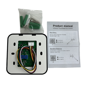 Cardweb No Touch Contactless Switches 12V Infrared <b>Sensor</b> Exit Switch Touchless <b>Door</b> Release Exit Button with for Access Control - Product Image 5