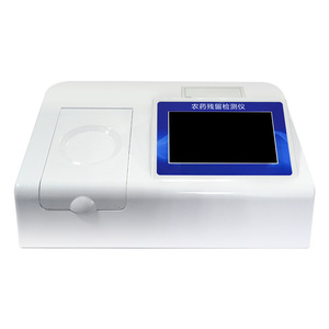 Ruyi Pesticide Residue Detector 10 Channel 7 Inch Touchscreen For Fruits Foods Tea Vegetables Rapid Testing Instrument - Product Image 1