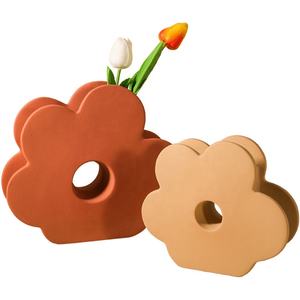 Decorazioni in vaso di fiori in ceramica, armadi TV, scrivanie, librerie, tavoli da tè, selezione rigorosa di regali del Festival della dea - Product Image 1