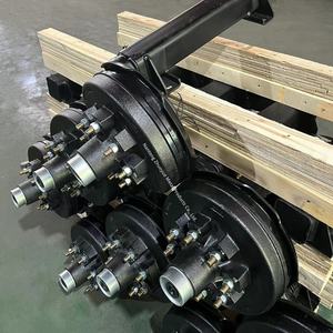 Kit de Suspensión para Remolque de Doble Eje de 3.5T de Uso Pesado |   Juego de Muelles de Ballesta y Soportes para Fabricación de Vehículos Utilitarios y Autocaravanas, Tamaño Personalizado - Product Image 3