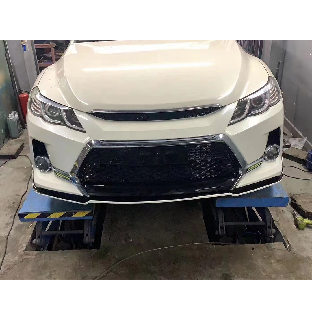 マークXg.sフロントバンパー TOYOTA マークx g's フロントバンパー＋バンパーグリル修理