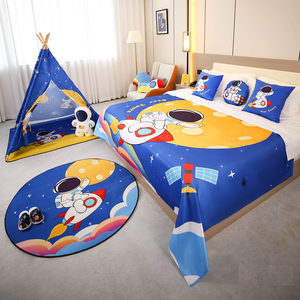 Les fabricants <span class=keywords><strong>de</strong></span> sources <span class=keywords><strong>de</strong></span> linge d'hôtel pour toute la maison soutiennent la personnalisation des couvre-lits pour les hôtels - Product Image 4