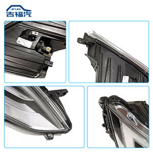 JIFUQI lato lato <span class=keywords><strong>passaggio</strong></span> destro faro anteriore a LED Assy 1053571-00-F OEM per Tesla modello S 2017-2020 - Product Image 3