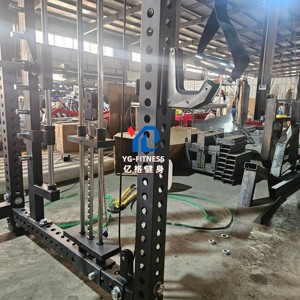 YG Fitness YG-A006 - Rack <span class=keywords><strong>de</strong></span> <span class=keywords><strong>Entrenamiento</strong></span> Comercial Tres en Uno <span class=keywords><strong>de</strong></span> Hierro Resistente para <span class=keywords><strong>Entrenamiento</strong></span> <span class=keywords><strong>de</strong></span> Fuerza y Musculación - Product Image 6