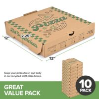 Großhandel Hochwertige Günstige Wieder verwendbare Wellpappe Lieferung 9 10 11 12 14 18 Zoll Verpackung Pizza Box
