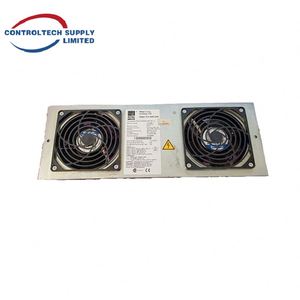 Brand New 51303940-251 250V AC Cooling Fan Unit with Audible & Visual Alarm <b>for</b> Industrial <b>Control</b> Cabinets - Product Image 2