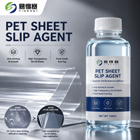 Agent anti-blocage de qualité alimentaire haute performance, anti-buée, sans tache d'huile, additif de glissement pour feuilles de PET thermoformables