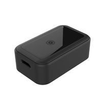 Traceur GPS GF22 Mini 4G avec Microphone, GPS+GSM+Wifi+LBS, Cartes Réelles, pour Voiture et Communication SOS Personnelle