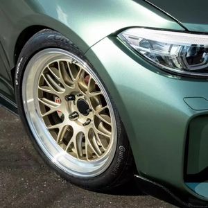 Jantes forgées en alliage poli couleur or, concaves, 17 18 19 20 pouces, 5x112 5x120 5x100 5x114.3 pour <span class=keywords><strong>BMW</strong></span> Audi <span class=keywords><strong>M2</strong></span> - Product Image 5