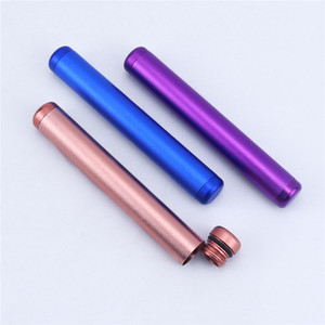 Recipiente para Tabaco de Aleación de Aluminio para Fumadores, Accesorios Personalizados para Fumar - Product Image 4
