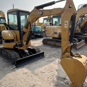Mini-excavatrice d'occasion CAT303.5E de haute qualité, CAT 305.5 306 307 <span class=keywords><strong>308</strong></span>, pelle mécanique, excellentes performances, prix bas à vendre - Product Image 2