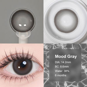 Lentes de colores Magister, lentes de contacto suaves de 14,2mm de diámetro, novedad, envío gratis, venta al por mayor - Product Image 6