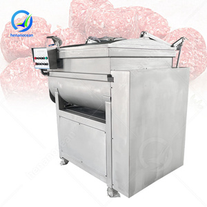 Mezcladora Horizontal de Salchichas en Espiral para Pequeñas Empresas OCEAN, Máquina Mezcladora de Carne al Vacío - Product Image 1