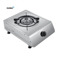 Xunda Ventes Prix Compétitif Table de Cuisson Extérieure Cuisinière à Gaz Brûleur Unique Cuisinière Solo Cuisinière à Gaz Portable pour Camping
