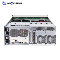 Venta directa de fábrica 4U Múltiples AI/Aprendizaje profundo/GPU Servidor Chasis G46524