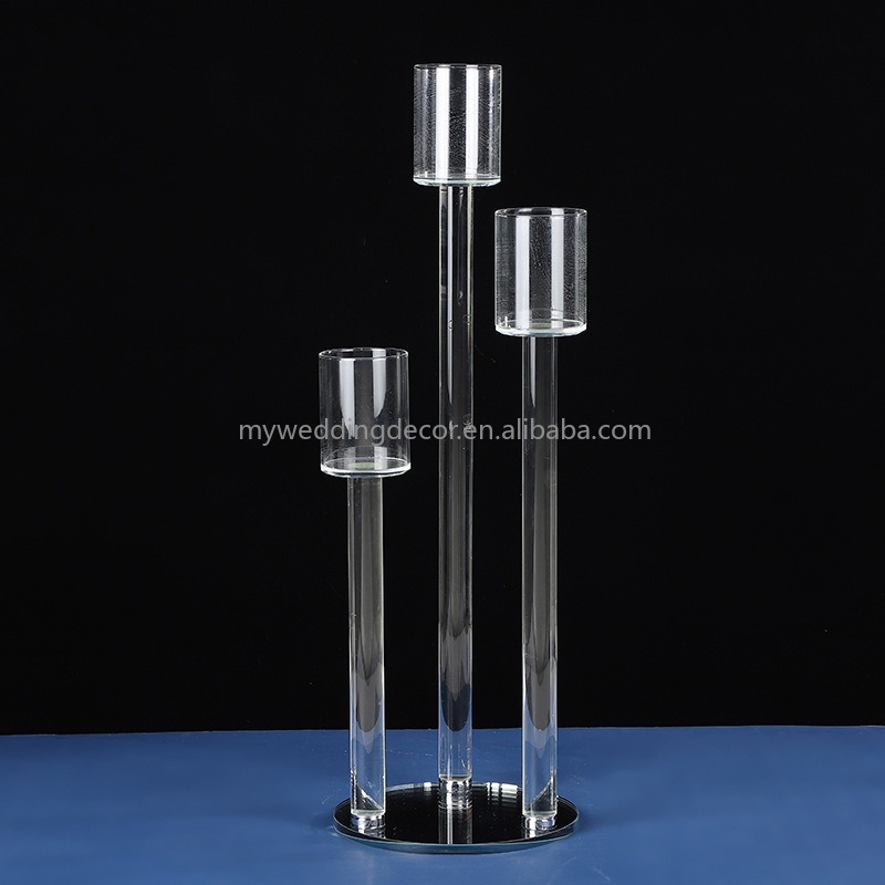 3-head round base 20*50CM fixed lampshade