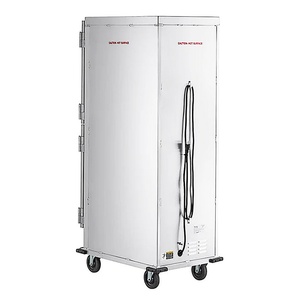 <b>Stainless</b> <b>Steel</b> 15 Floors Full-Size Proofing Holding Cabinet Non-Insulated Holds Food <b>Pans</b> Warmer Fermentation Tank - Product Image 3