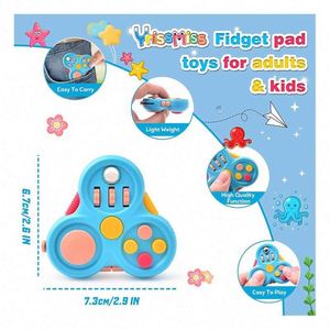New 2025 <b>Fidget</b> Toy Collection <b>Fidget</b> Guns Sliders <b>Rings</b> and Worms for ADHD and Anxiety Relief Premium <b>Fidget</b> Set for Kids Adult - Product Image 4