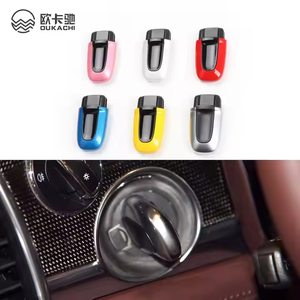 Amarillo <span class=keywords><strong>para</strong></span> Porsche Start Stop <span class=keywords><strong>Botón</strong></span> <span class=keywords><strong>de</strong></span> motor interruptor <span class=keywords><strong>de</strong></span> <span class=keywords><strong>encendido</strong></span> <span class=keywords><strong>botón</strong></span> <span class=keywords><strong>de</strong></span> arranque <span class=keywords><strong>de</strong></span> una tecla <span class=keywords><strong>para</strong></span> Cayenne Cayman Macan Paramera 911 718 - Product Image 2