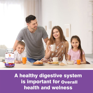Gomitas Probióticas OEM ODM con Proteína y Sodio, Ayudan Naturalmente a la Salud Digestiva, Sin Sabores Artificiales - Product Image 2