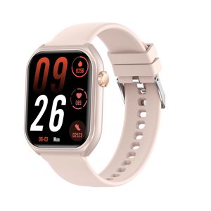 Reloj Inteligente DF Z3 para Mujer, Pantalla HD Cuadrada de 1.83'', Llamadas por Bluetooth, Presión Arterial, Reloj Inteligente Deportivo para Hombre, Compatible con IOS y Android - Product Image 2