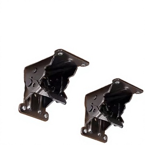 Charnières de table pliantes en acier à 90 degrés, design traditionnel, charnière multi-angles pour meubles, pour usage en entrepôt - Product Image 2