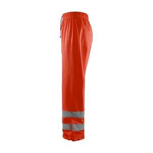 BLAKLADER - 138420005500S Pantalones de lluvia Nivel de alta visibilidad 1 Rojo-EAN 7330509571897 PROTECCIÓN PARA TODOS LOS TIEMPOS - Product Image 4