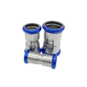 Acoplamento Redutor Padrão Europeu 1/8''-4'' SS304/SS316/SS316L AISI Conexões de Tubo para Soldagem Contorno M Tubo Liso - Product Image 1