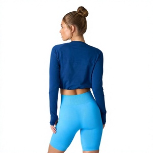 Camiseta de Manga Larga para Mujer, la Mejor Opción, Suave y Transpirable, de Algodón Jersey, Informal, con Impresión Personalizada, Fabricante de Ropa al Por Mayor - Product Image 2
