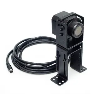 Hidden auto front 500m ir infrared thermal imaging night vision small car camera