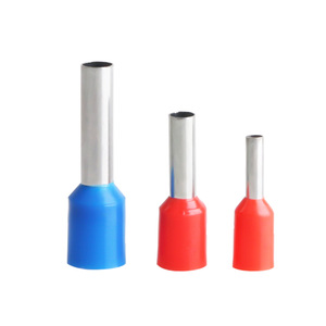 Đầu nối nhanh bằng đồng thau, ống cách điện hình trụ, đầu nối ống đồng cho dây cáp, đầu nối điện, đầu nối dạng ép - Product Image 1